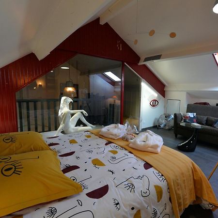 L'Attrape Coeurs Hotel Mantilly Екстериор снимка