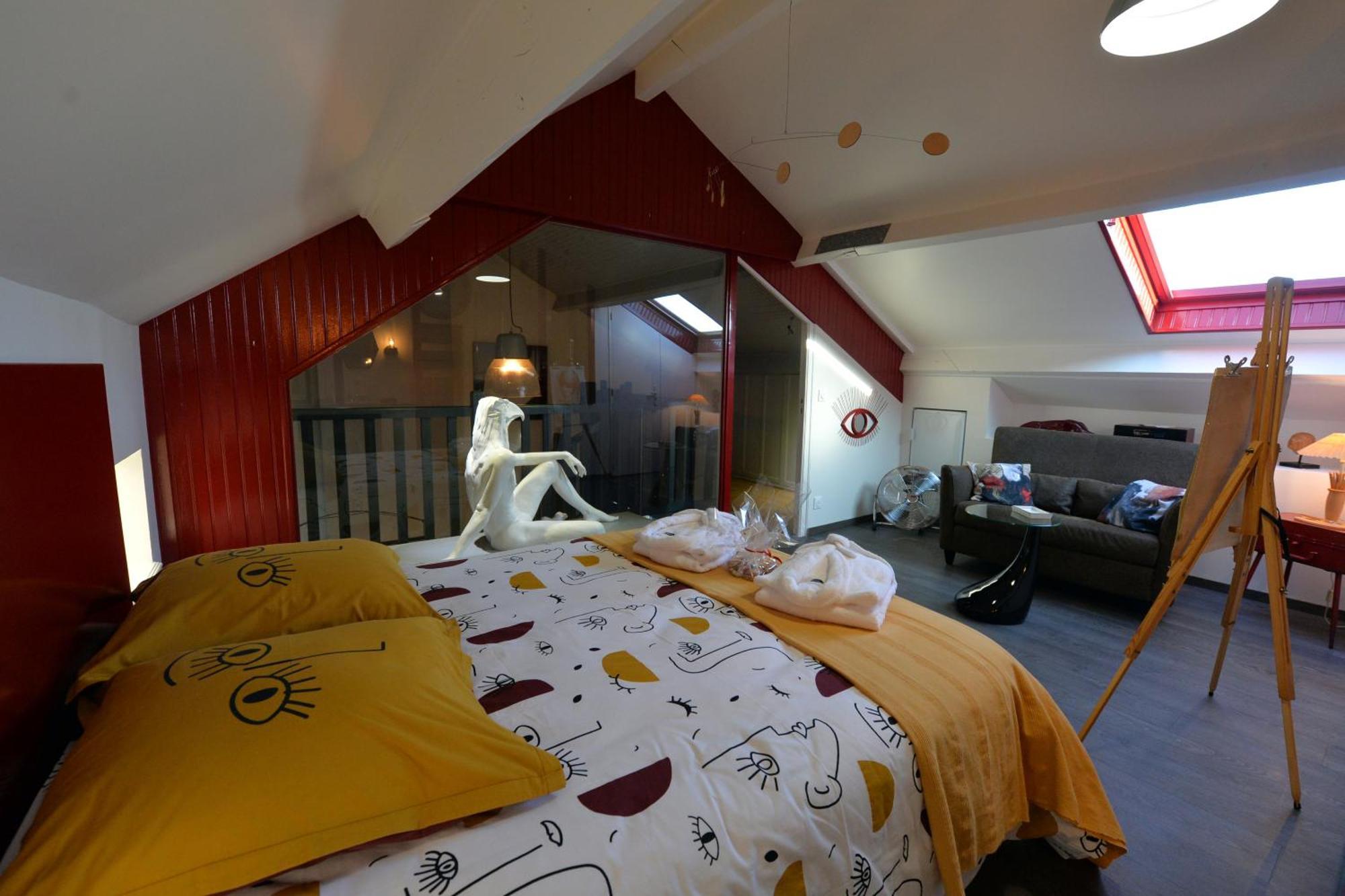 L'Attrape Coeurs Hotel Mantilly Екстериор снимка