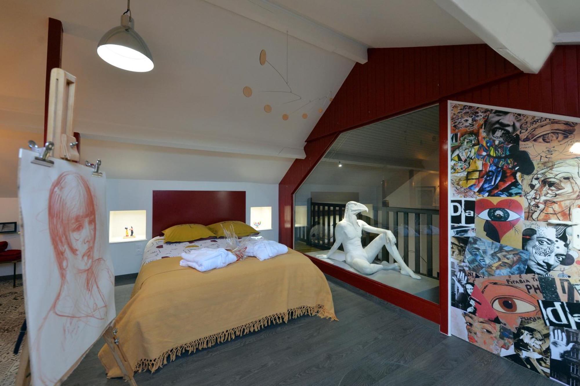 L'Attrape Coeurs Hotel Mantilly Екстериор снимка