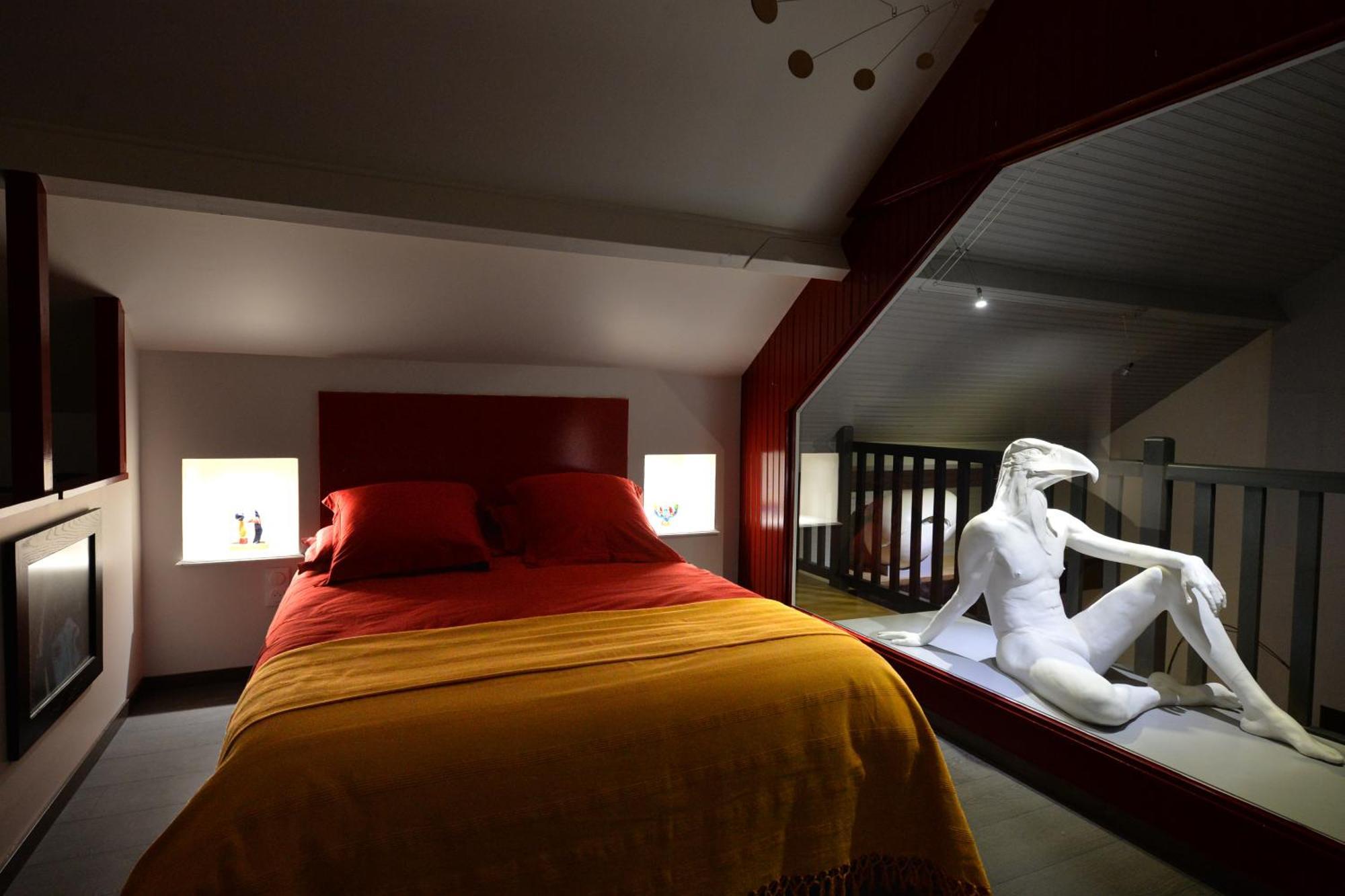 L'Attrape Coeurs Hotel Mantilly Екстериор снимка