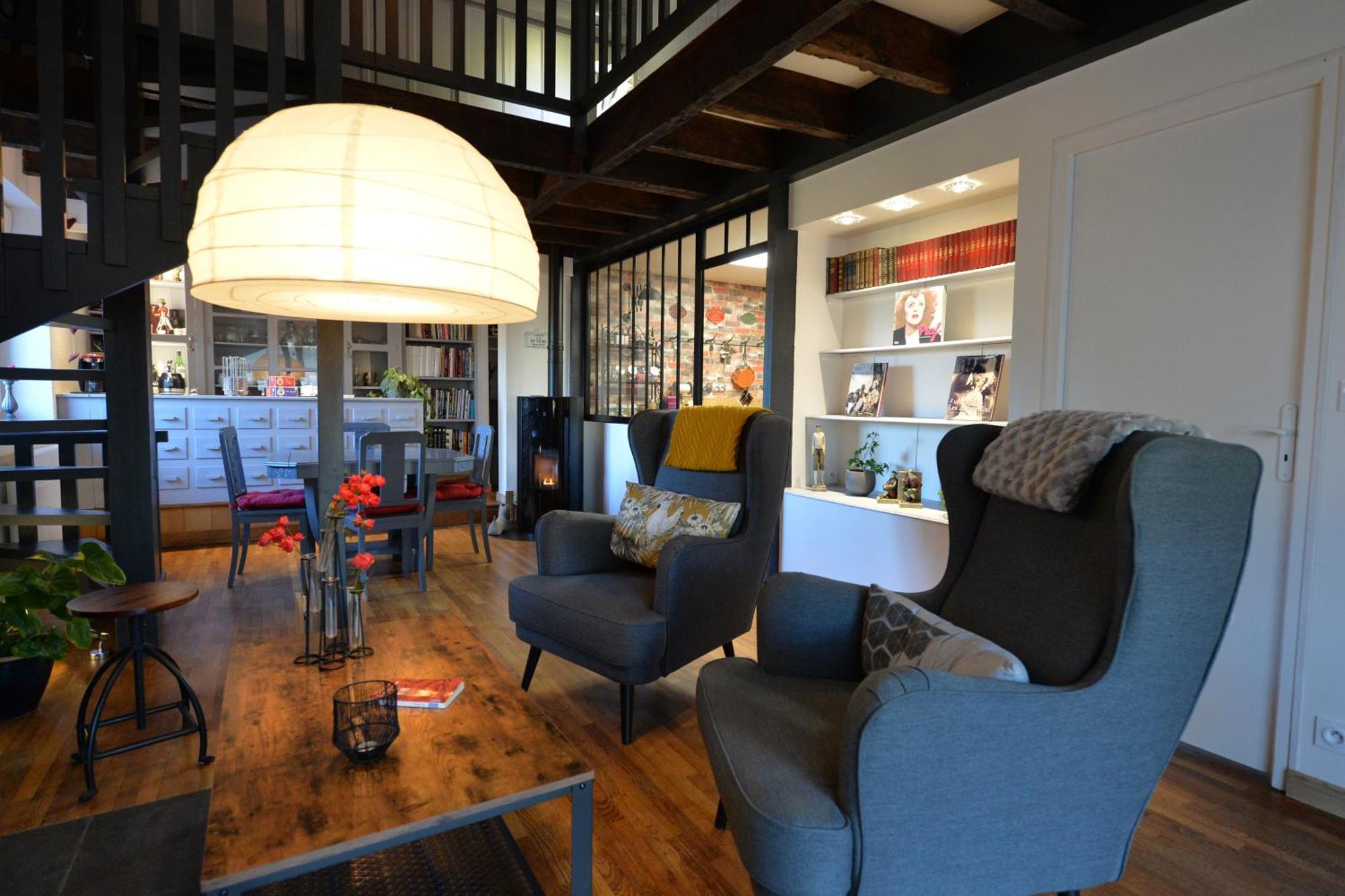L'Attrape Coeurs Hotel Mantilly Екстериор снимка